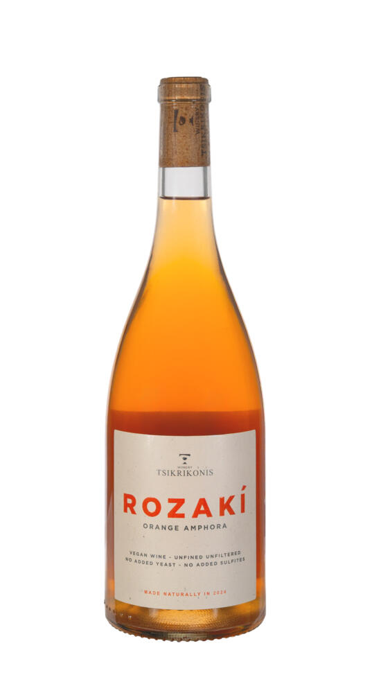 ROZAKI ORANGE ΑΜΦΟΡΕΑΣ